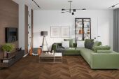 ���������� (SPC, ���) DAMY FLOOR Chevron ����