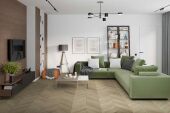 ���������� (SPC, ���) DAMY FLOOR Chevron �������