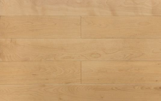 Паркетная доска AmberWood Береза желтая Розовый жемчуг