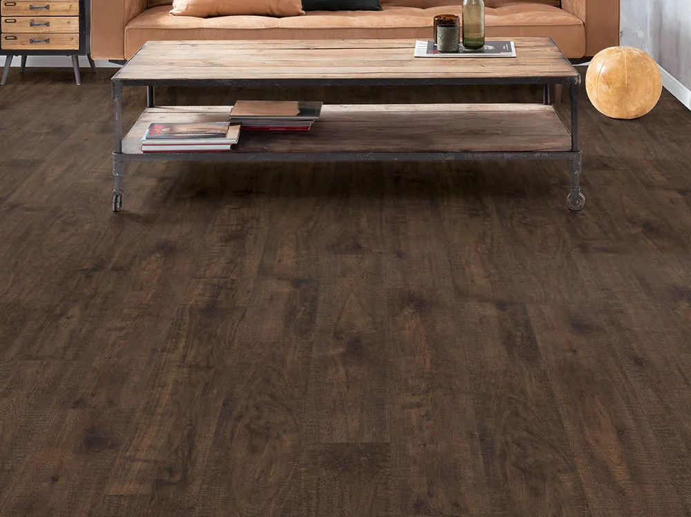 Ламинат Egger EPL187 Дуб Кардифф коричневый