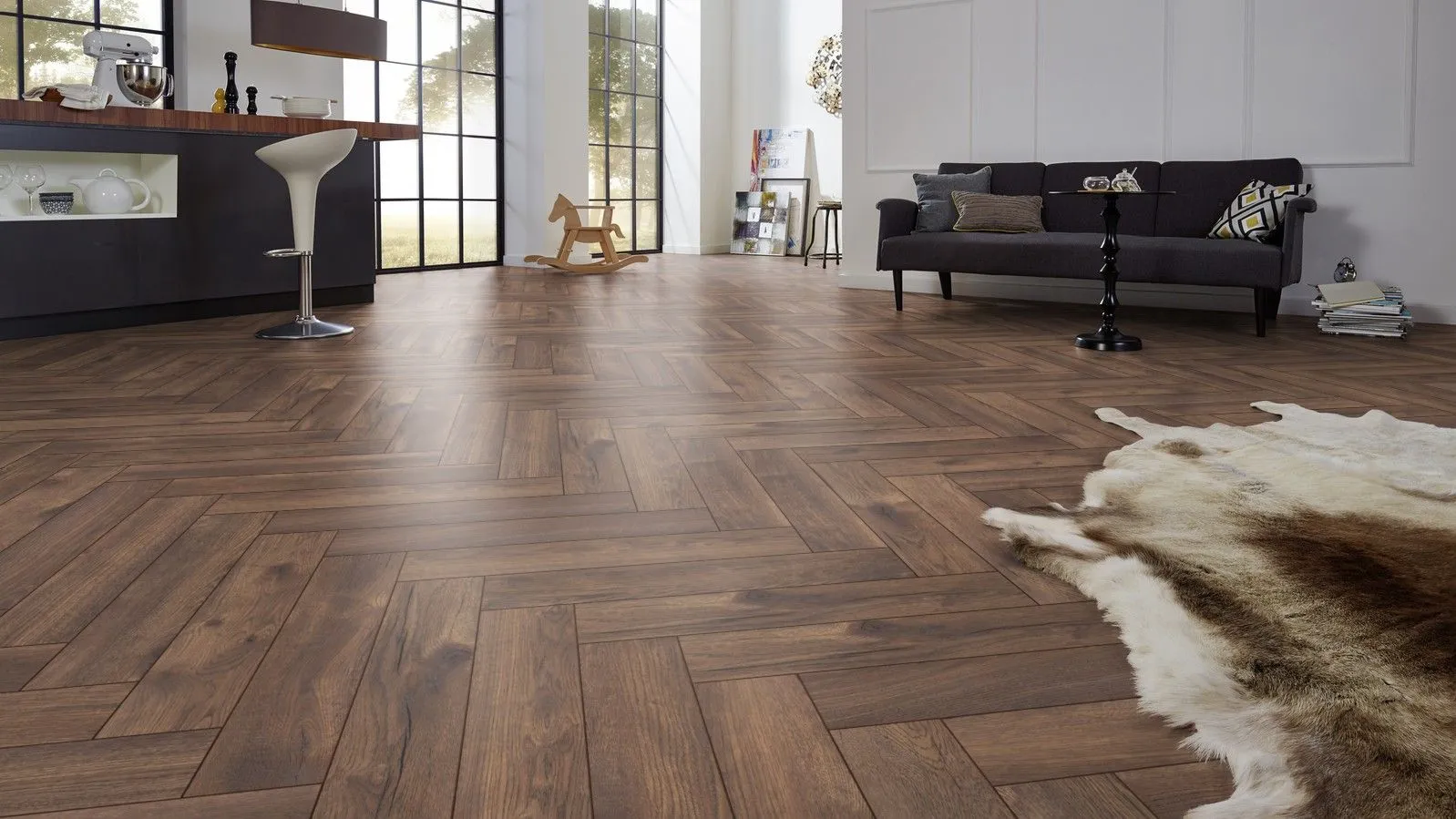 Ламинат Kronotex D4766 Calais Oak