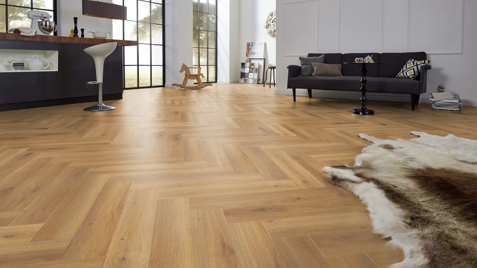 Ламинат Kronotex D3861 Pisa Oak