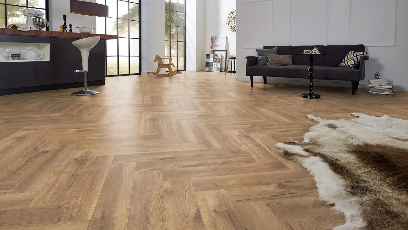 Ламинат Kronotex D4764 Treviso Oak