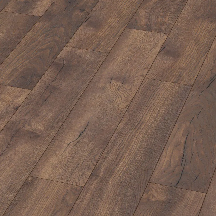 Ламинат Kronotex Exquisit Plus D4766 Дуб тёмный Петерсон