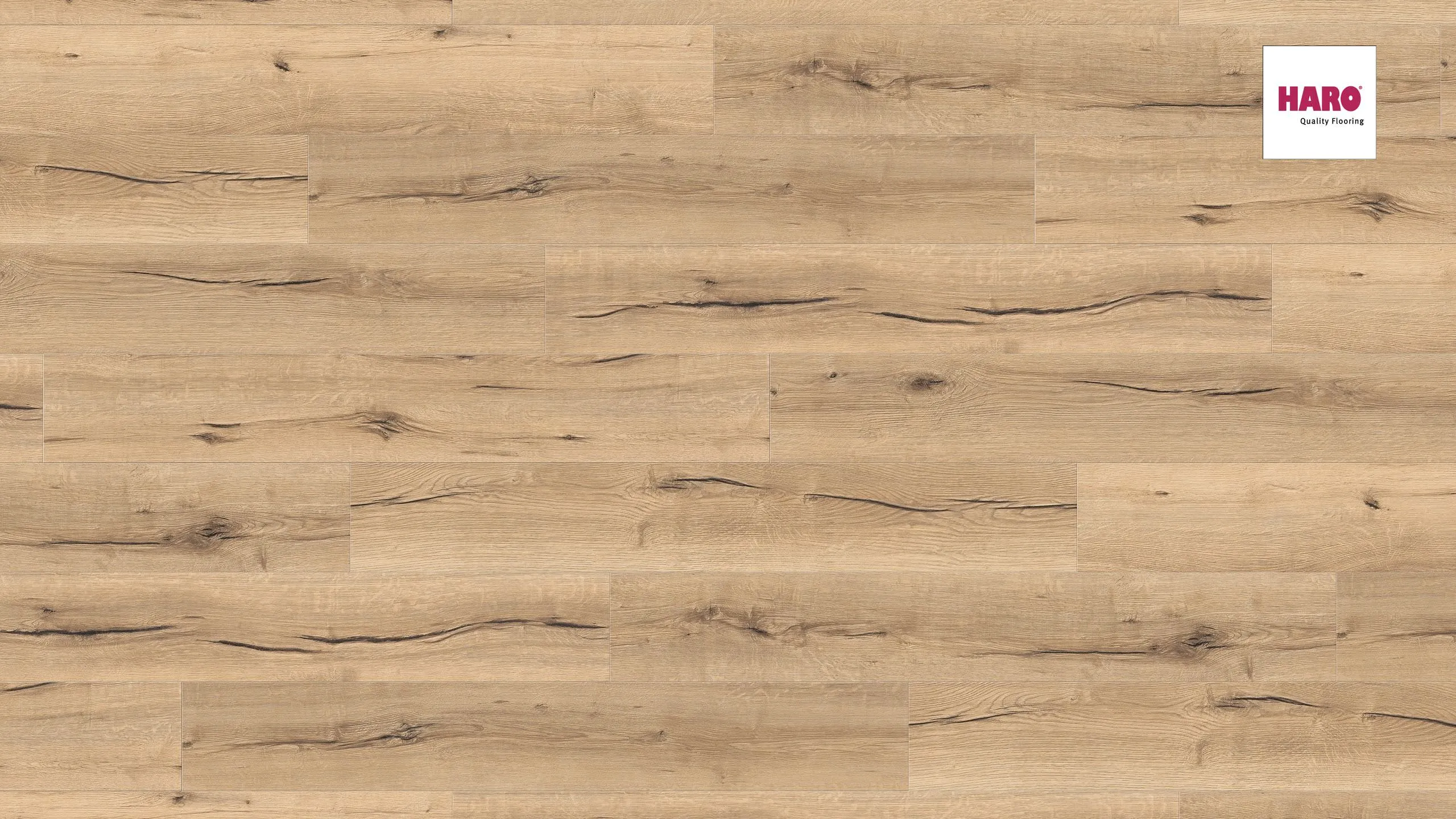 Ламинат Haro 538653 Дуб Италика Крем