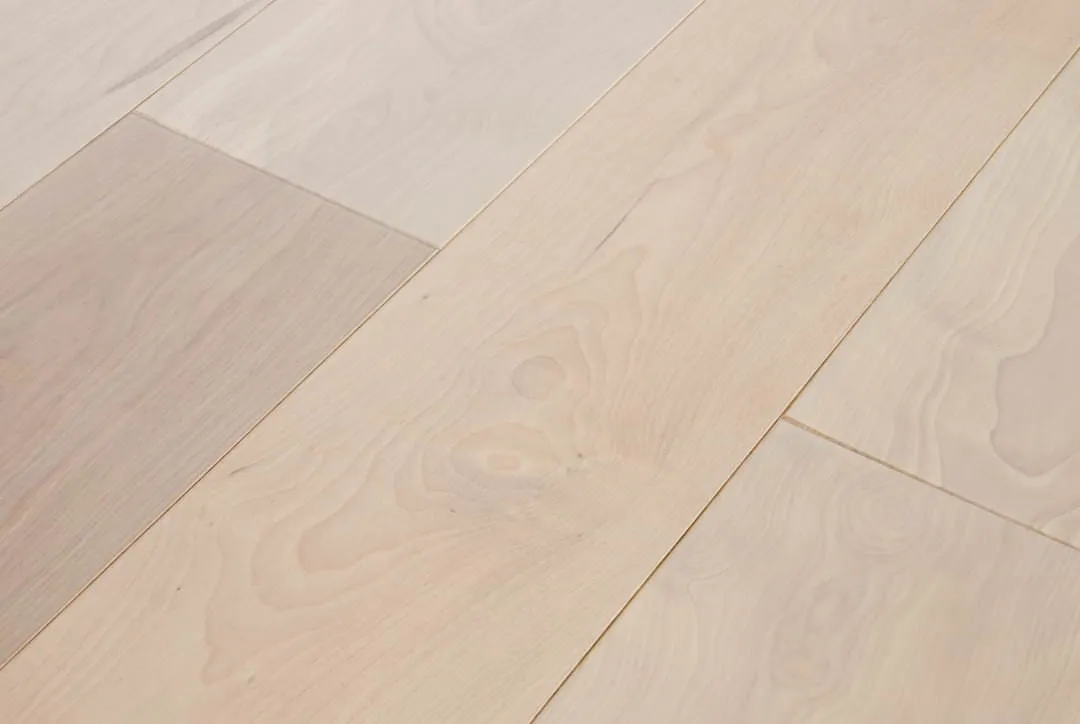 Паркетная доска Tenfor Берёза жёлтая RUSH Лак