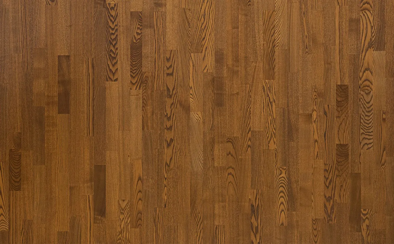 Паркетная доска Polarwood Ясень Виски темно-коричневый мат лак