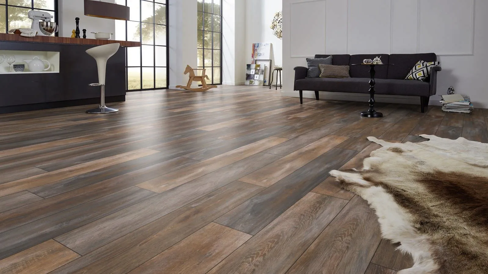 Ламинат Kronotex D4731 Дуб Рустик