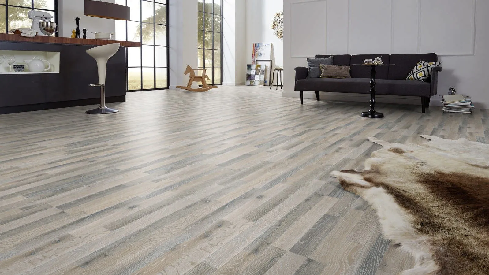 Ламинат Kronotex D3585 Блоквуд