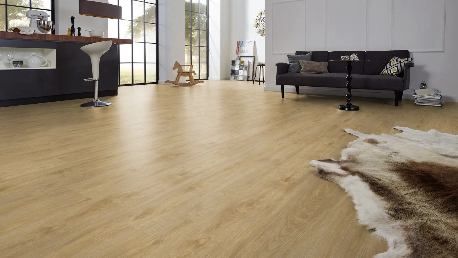 Ламинат Kronotex D4692 Дуб Барселона