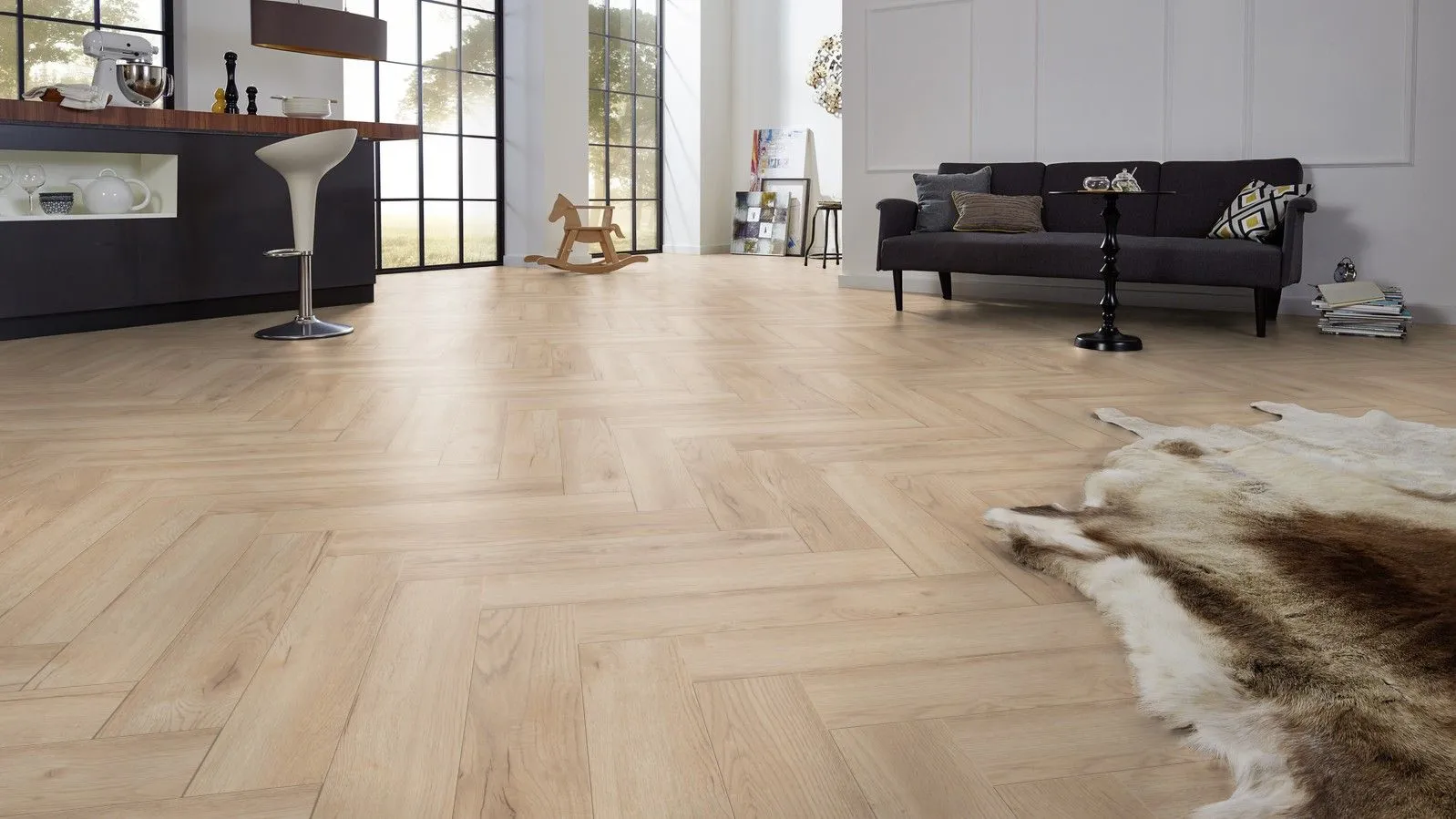 Ламинат Kronotex D3678 Toulouse Oak