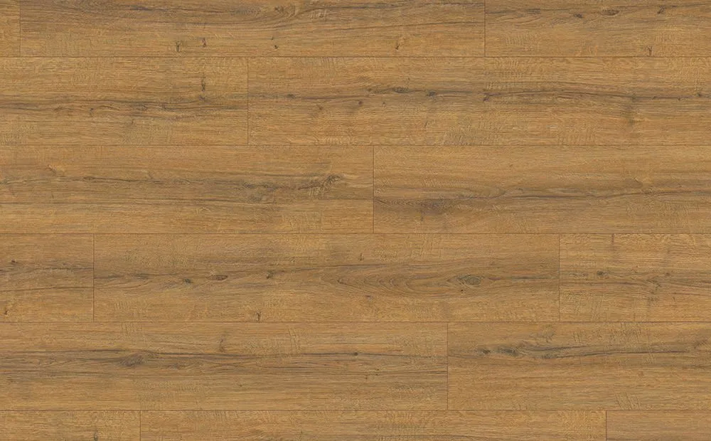 Ламинат Egger Large 8/33 AQUA+ EPL184 Дуб Шерман коньяк коричневый