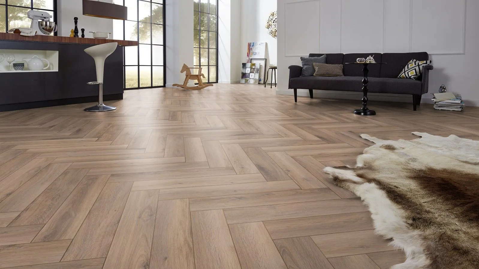 Ламинат Kronotex D3766 Metz Oak