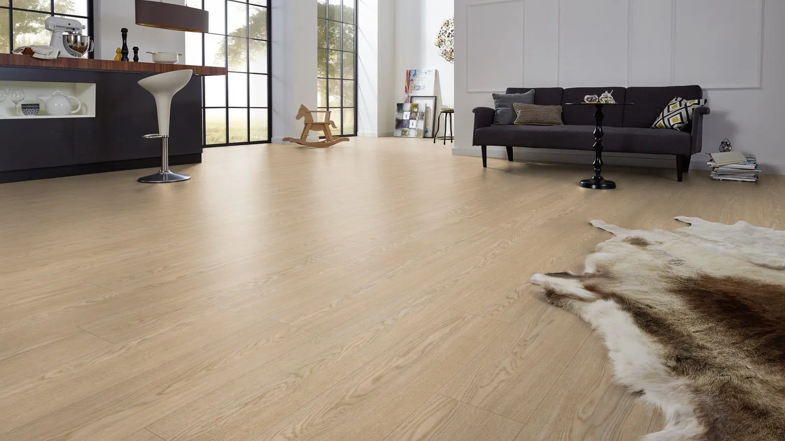 Ламинат Kronotex D3672 Дуб Турин