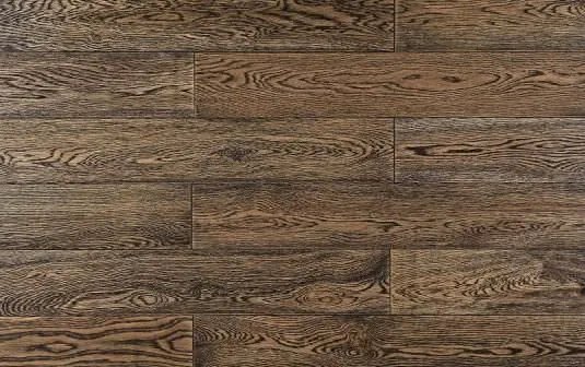 Паркетная доска AmberWood Дуб Коттедж Браш Масло