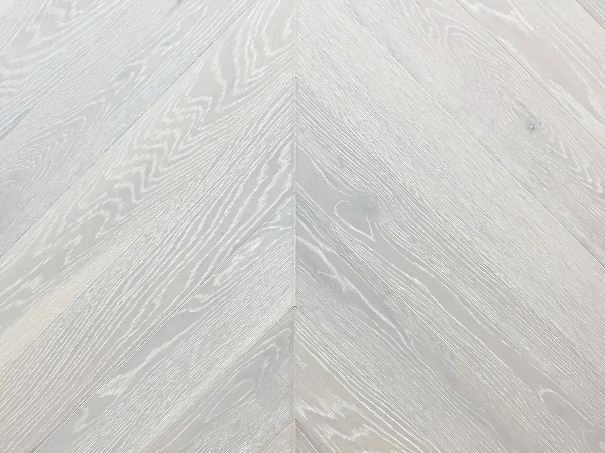 Паркетная доска Wood Bee Chevron Дуб Neve