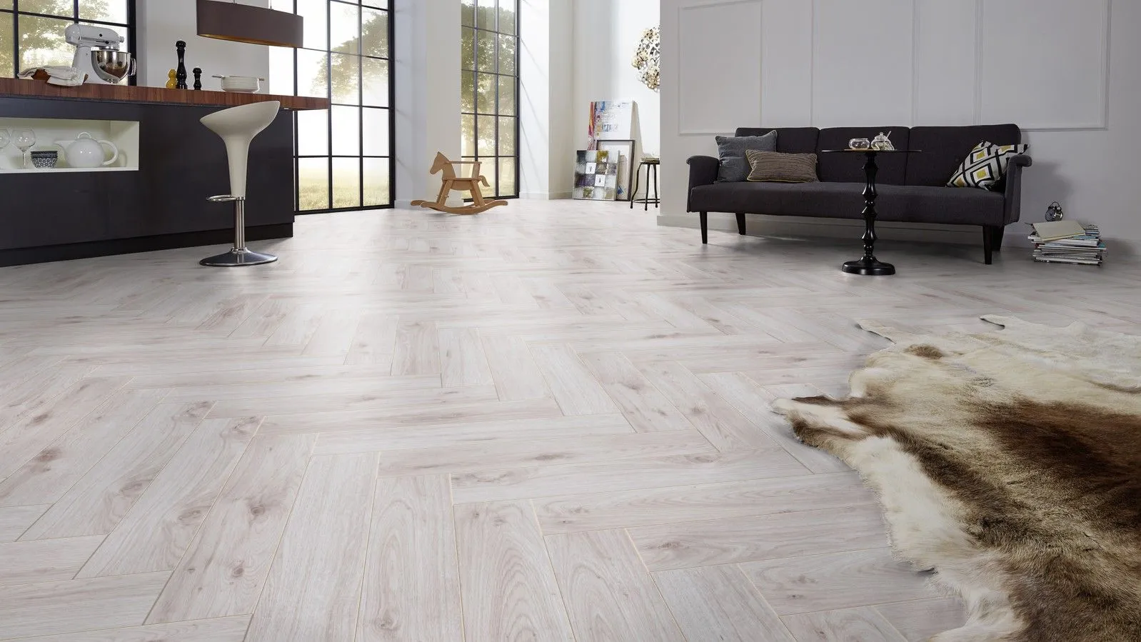 Ламинат Kronotex D3516 Bordeaux Oak