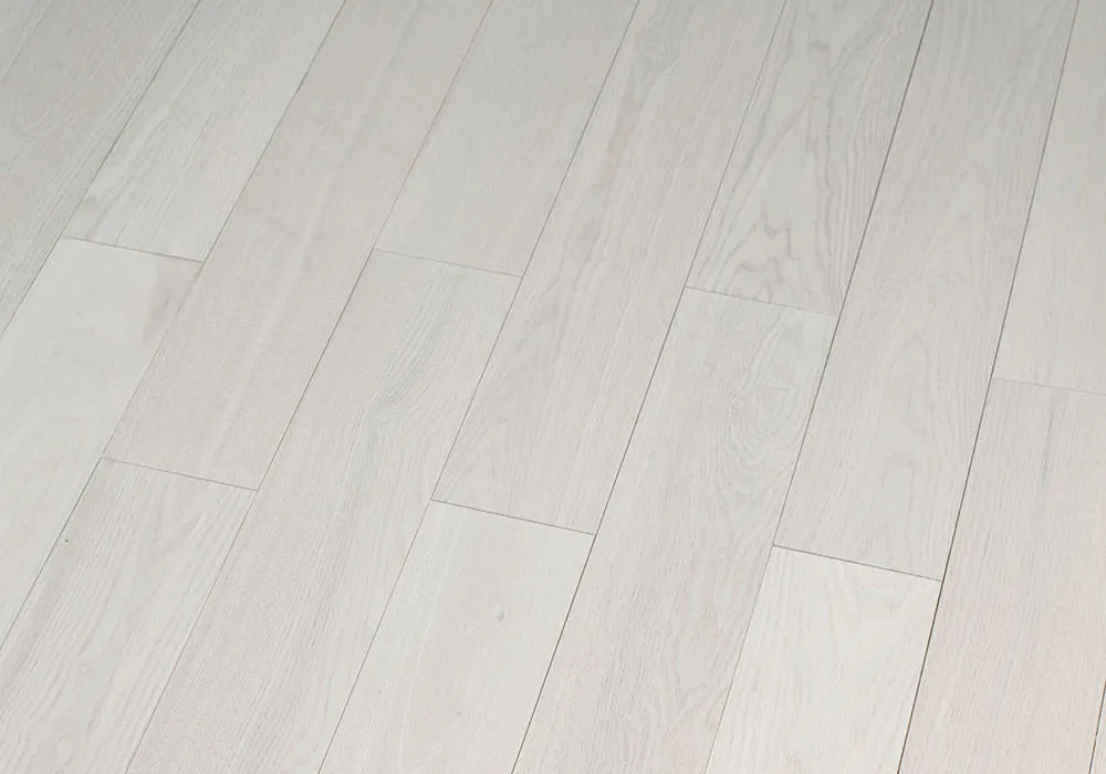 Паркетная доска Wood Bee Однополосная Ясень Мунлайт