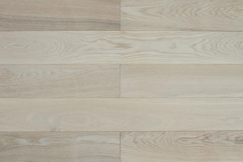 Паркетная доска AmberWood Ясень Беленый Браш Лак