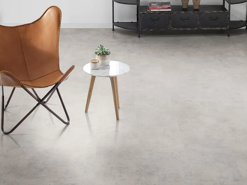 Ламинат Egger Large 8/33 AQUA+ EPL166 Бетон Чикаго светло-серый