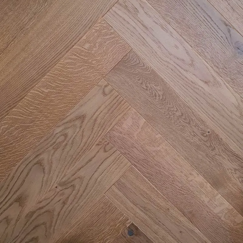 Паркетная доска Verhol Английская Елочка Дуб CRESTONE Селект