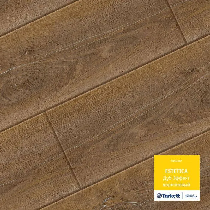 Ламинат Tarkett Дуб Эффект коричневый