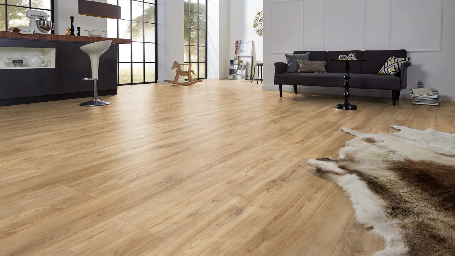 Ламинат Kronotex D3661 Дуб Монтмело Натуральный