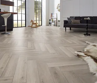 Ламинат Kronotex D3773 Серебряный Дуб